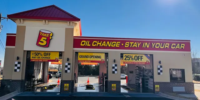 Take 5 Oil Change — photo from the business 1