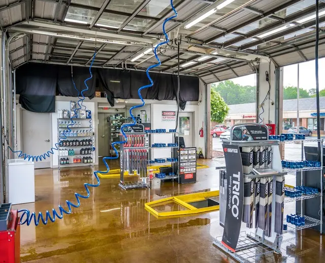 Take 5 Oil Change — photo from the business 8