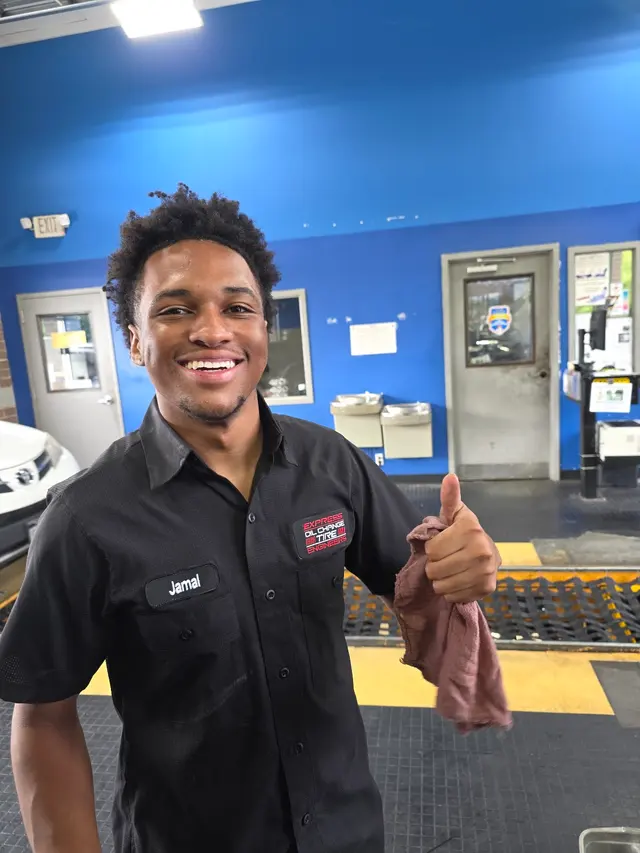 Express Oil Change & Tire Engineers — customer photo 10