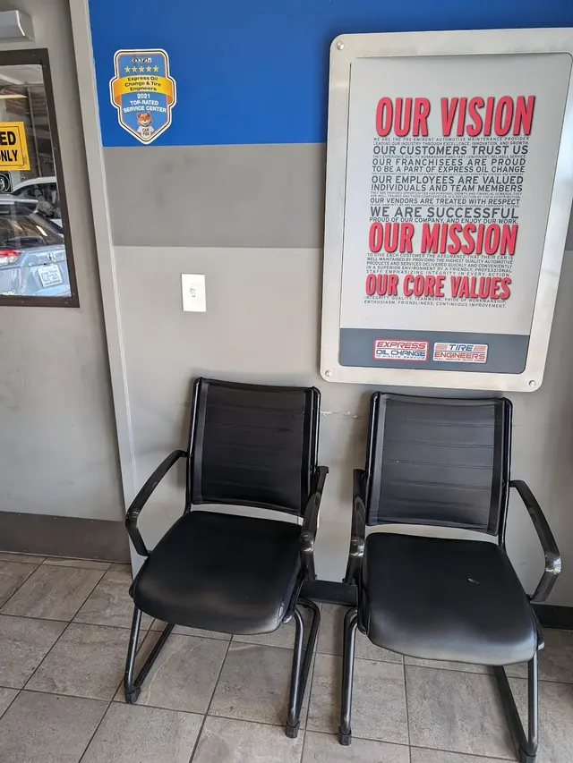 Express Oil Change & Tire Engineers — customer photo 5