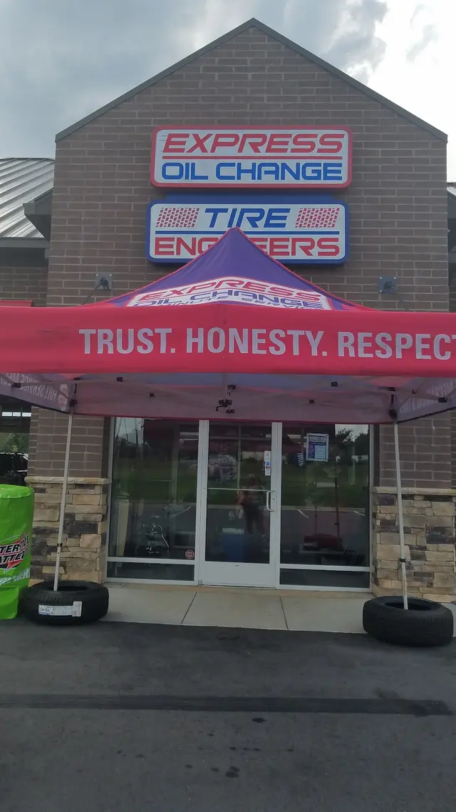 Express Oil Change & Tire Engineers — customer photo 2