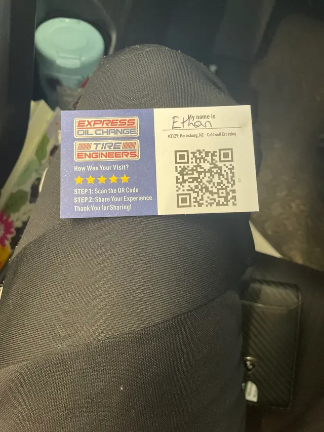 Express Oil Change & Tire Engineers — customer photo 10