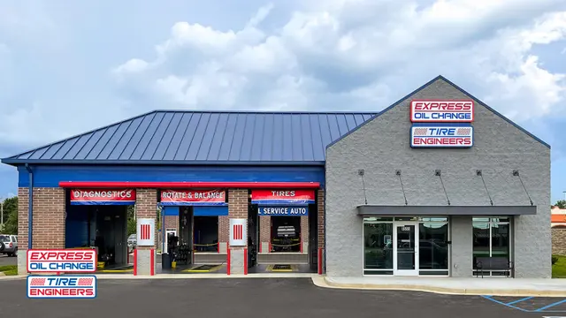 Express Oil Change & Tire Engineers — photo from the business 1