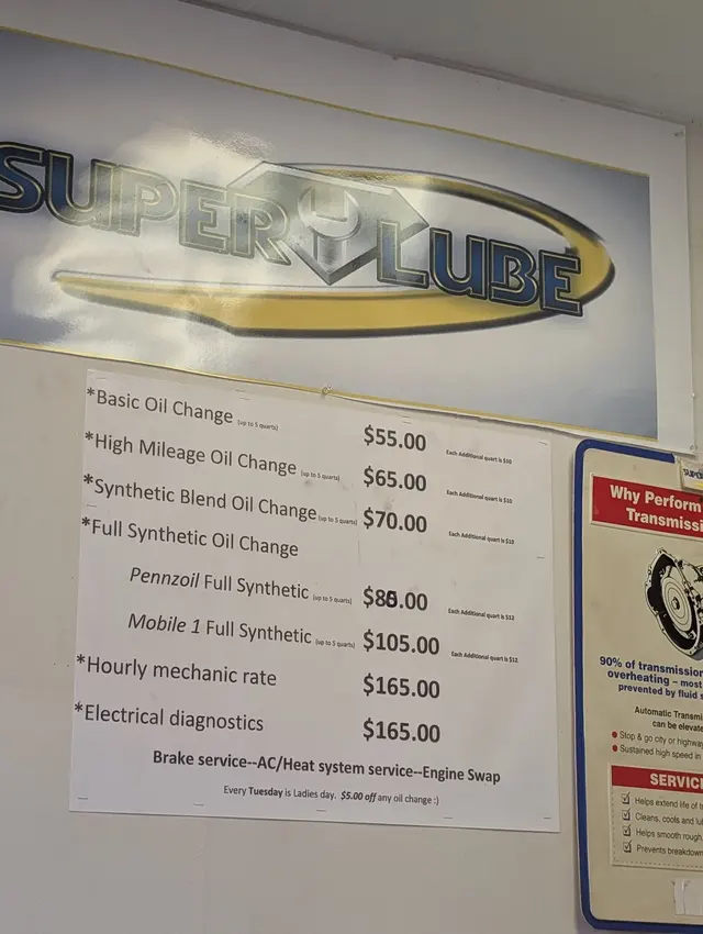 Super Lube — customer photo 11