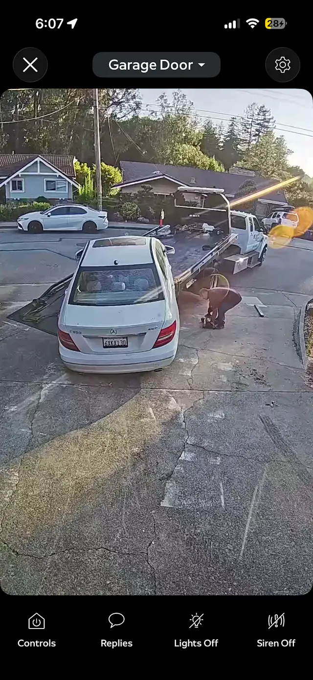 Customer photo of work by Iman Towing Roadside, from Brandon Sapenter's review