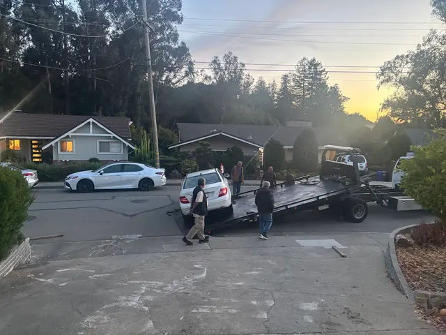 Customer photo of work by Iman Towing Roadside, from Brandon Sapenter's review