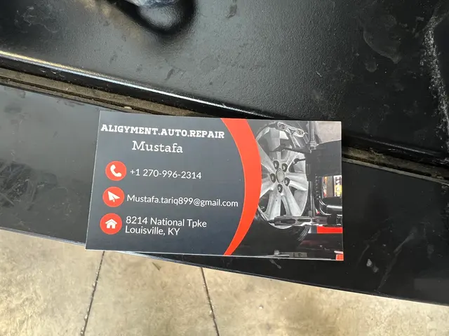 Alignment Auto Repair — customer photo 8