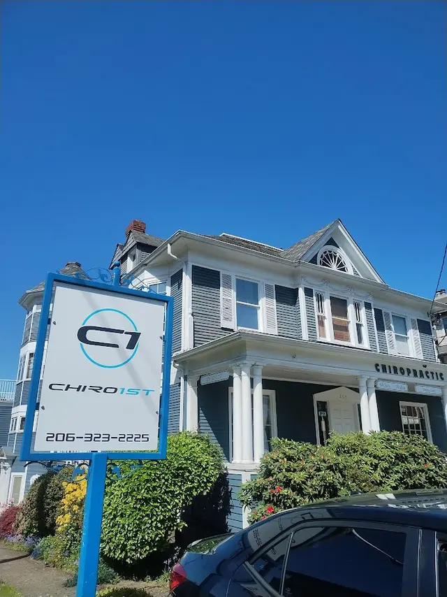 Chiro 1st - Capitol Hill — photo from the business 1