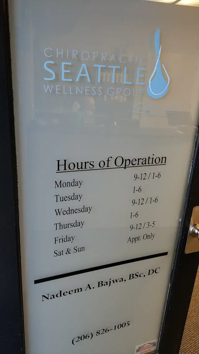 Seattle Chiropractic and Wellness Center — customer photo 7