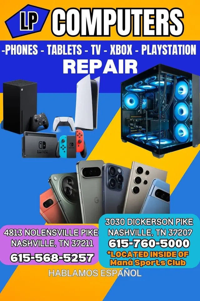 LP Computer & Phone Repair — photo from the business 8