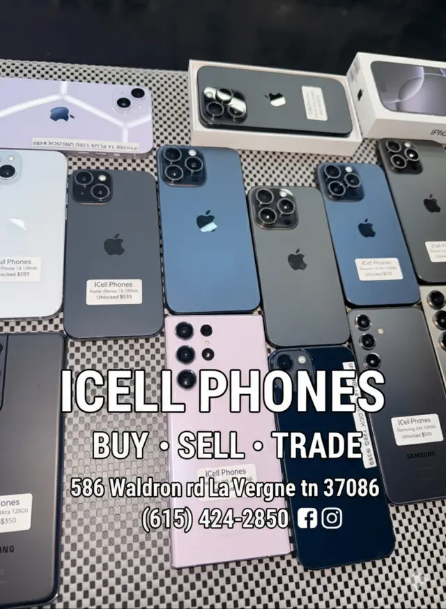 iCellPhones / Fix - Buy - Sell — photo from the business 7