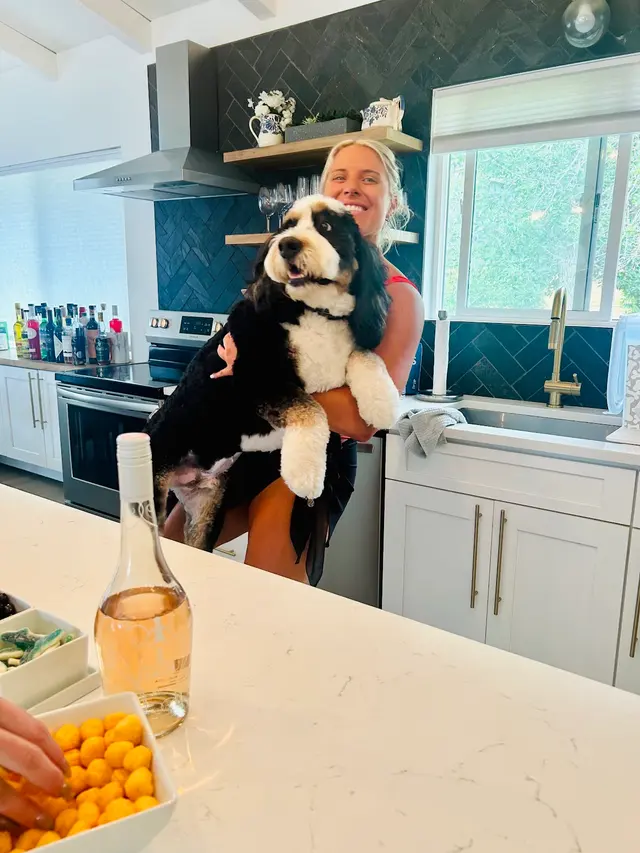 Customer photo of work by Furbubble Mobile Dog Grooming, from Hilary Ottaviano's review