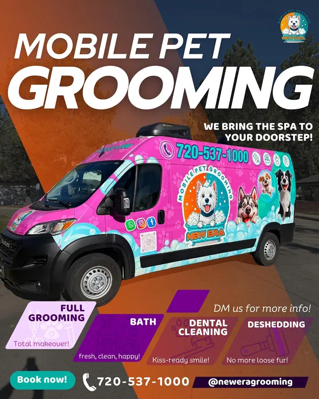 New Era Mobile Pet Grooming — photo from the business 1