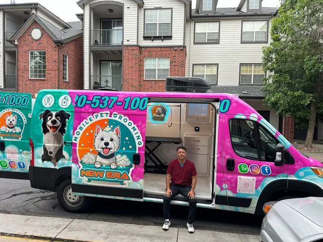 New Era Mobile Pet Grooming — photo from the business 6
