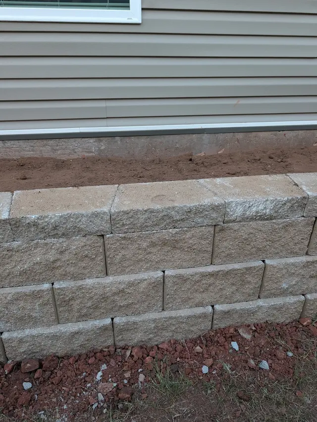 Customer photo of work by High Definition Lawn and Landscape, from Ruth Jeffery's review
