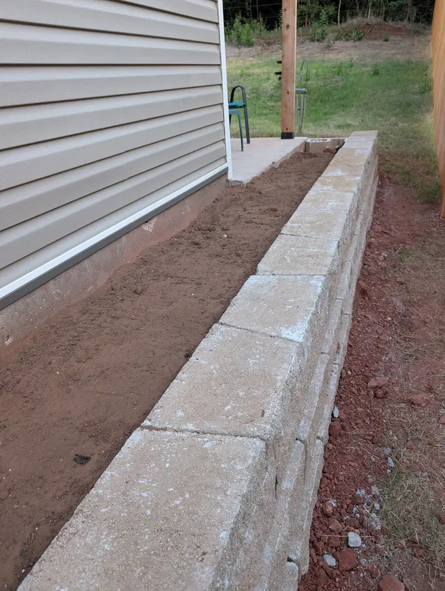 Customer photo of work by High Definition Lawn and Landscape, from Ruth Jeffery's review