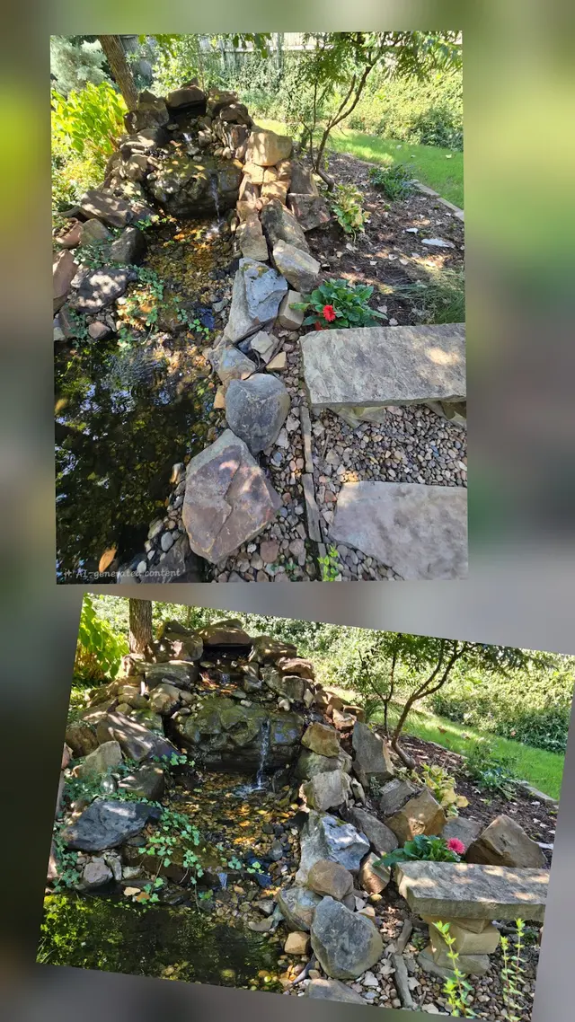 Customer photo of work by Oklahoma Ponds, from David Washington's review