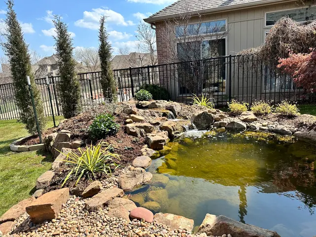 Customer photo of work by Oklahoma Ponds, from Thomas Eiser's review