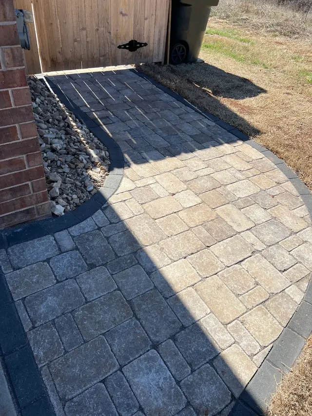 Customer photo of work by Embrace The Landscape LLC, from Marcie King's review