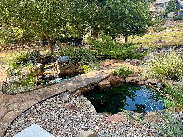 Customer photo of work by Garden Ponds Unlimited, from Jeremy Gore's review