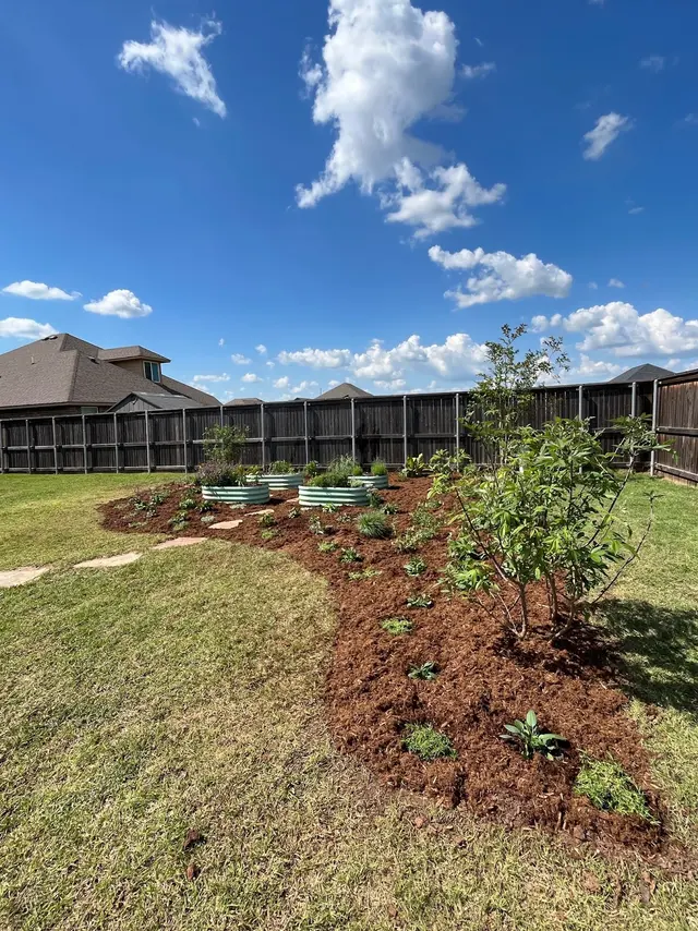 Customer photo of work by Sunshine's Garden Design, LLC, from Caitlin Faris's review