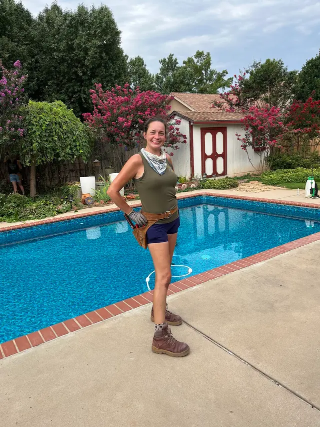 Customer photo of work by Sunshine's Garden Design, LLC, from Kasey Hendrickson's review