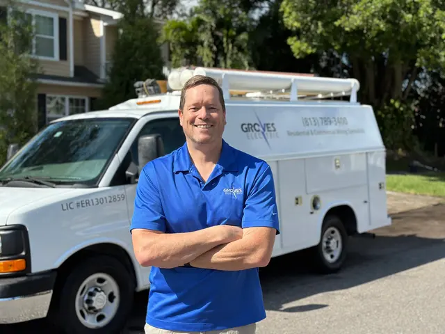Groves Electric Inc. — photo from the business 1
