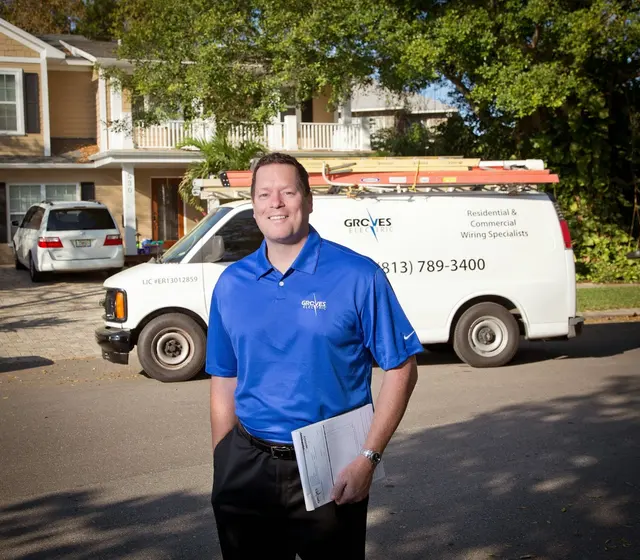 Groves Electric Inc. — photo from the business 7