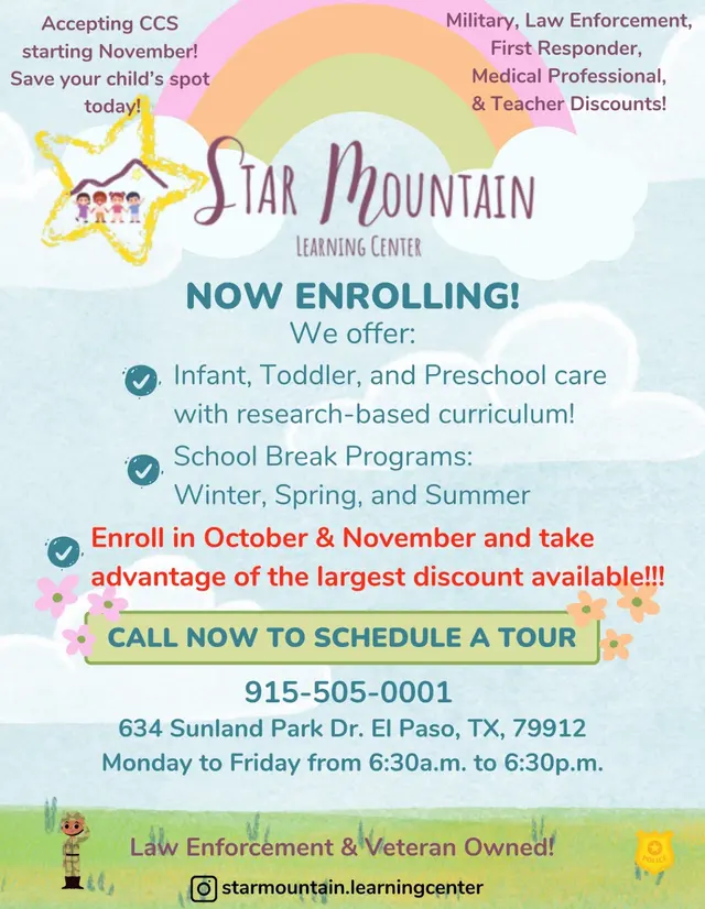 Star Mountain Learning Center - West — photo from the business 11