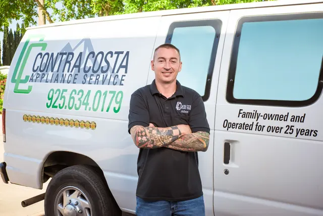 Contra Costa Appliance Service — photo from the business 2