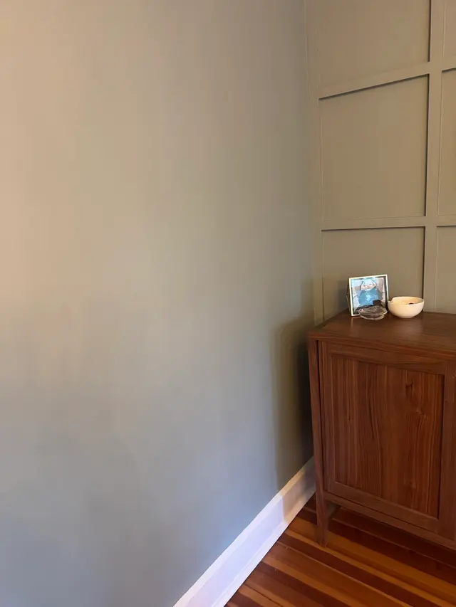 Customer photo of work by color theory Boston, from Katie Barry's review