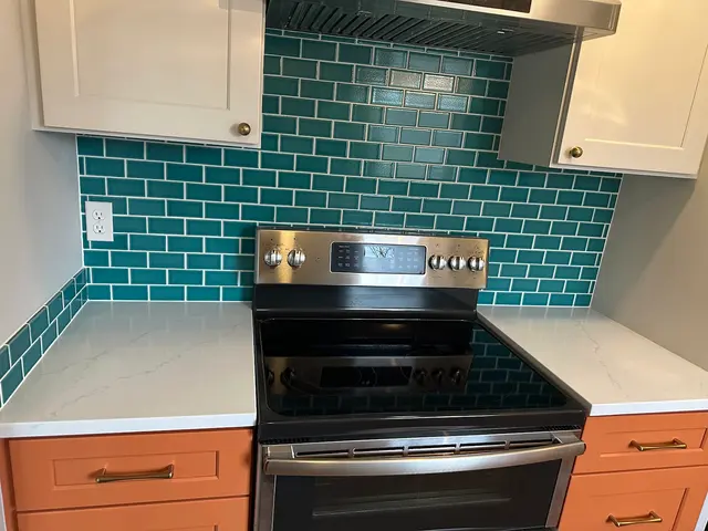 Customer photo of work by color theory Boston, from Leanna H.'s review