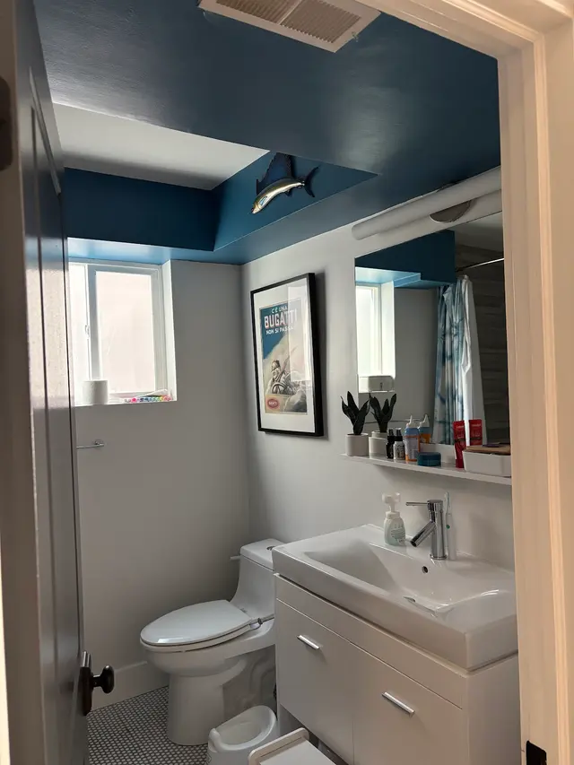 Customer photo of work by color theory Boston, from Lucy Schachter's review