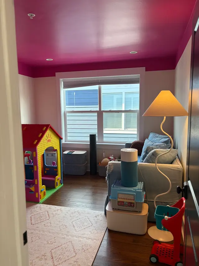 Customer photo of work by color theory Boston, from Lucy Schachter's review