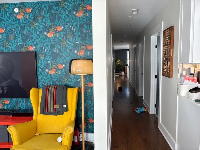 Customer photo of work by color theory Boston, from Lucy Schachter's review
