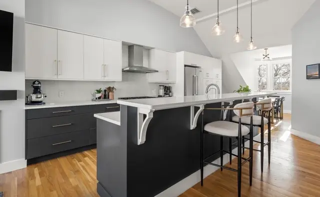Customer photo of work by color theory Boston, from Brian L's review