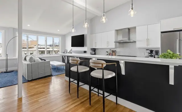Customer photo of work by color theory Boston, from Brian L's review