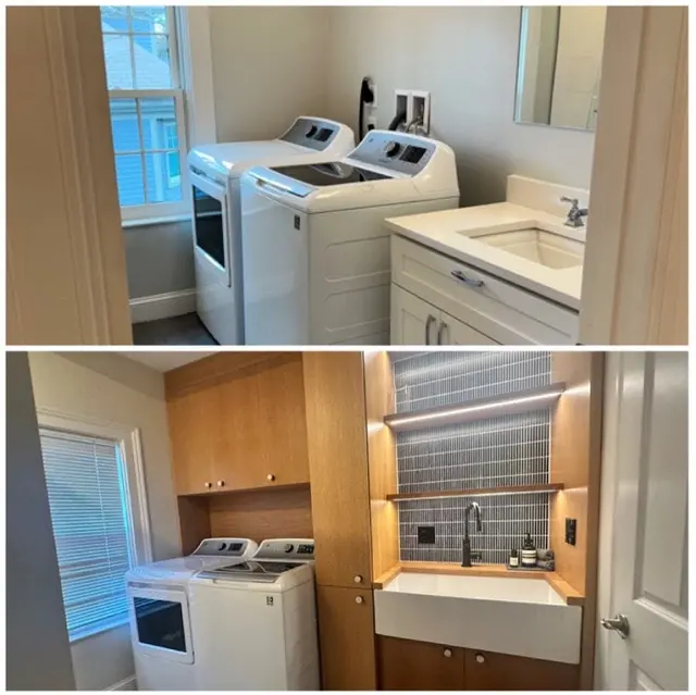 Customer photo of work by color theory Boston, from Haley Lee's review