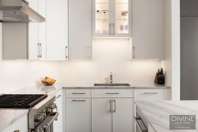 Customer photo of work by Divine Design Center, from Amber Kagan's review