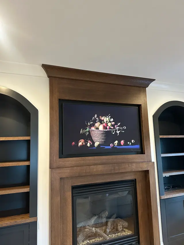 Customer photo of work by M & H Interiors, from Sarah Allen McGoldrick's review