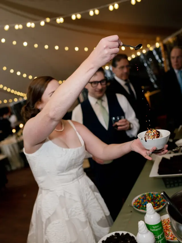 Customer photo of work by Zeffert & Gold Catering, from Anne Brockmeyer's review