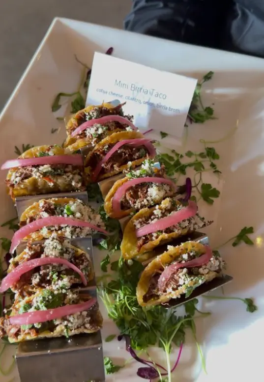Customer photo of work by Zeffert & Gold Catering, from Sarah Laadt's review