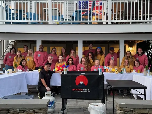 Hibachi at Home by Mr.OshOsh Hibachi Catering service — photo from the business 1
