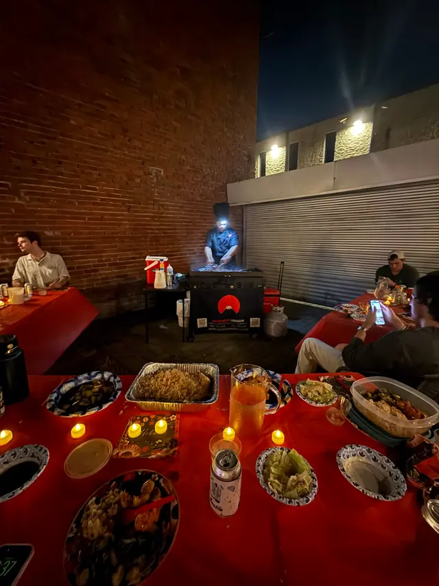 Hibachi at Home by Mr.OshOsh Hibachi Catering service — customer photo 12