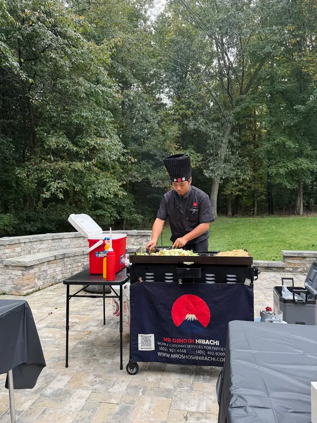 Hibachi at Home by Mr.OshOsh Hibachi Catering service — customer photo 5