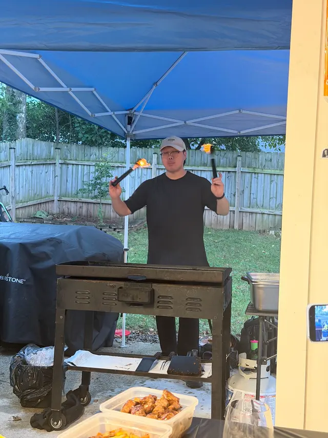 Hibachi at Home by Mr.OshOsh Hibachi Catering service — customer photo 8