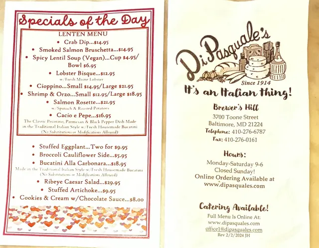Di Pasquale's — customer photo 5