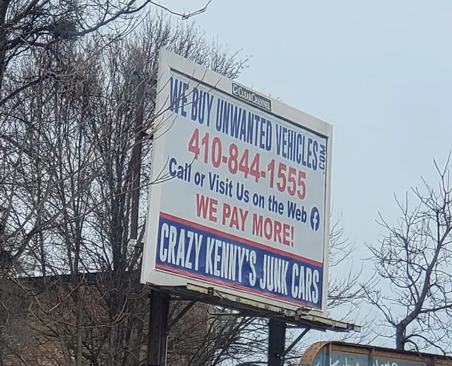 Crazy Kenny's Junk Cars — photo from the business 3