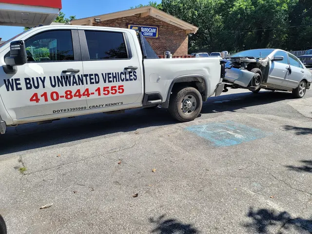 Crazy Kenny's Junk Cars — photo from the business 4
