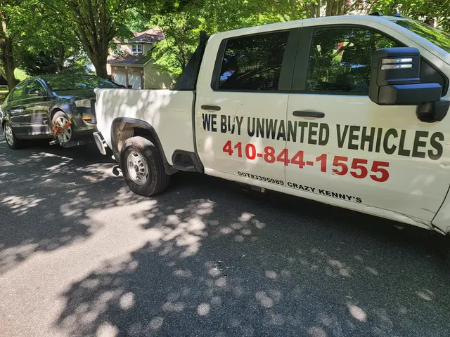 Crazy Kenny's Junk Cars — photo from the business 2
